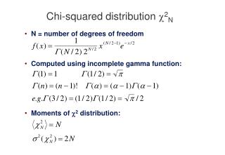 Chi-squared distribution  2 N