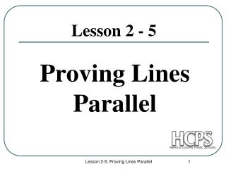 Lesson 2 - 5