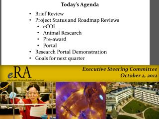 Executive Steering Committee October 2, 2012