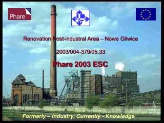 Renovation Post-industral Area – Nowe Gliwice 2003/004-379/05.33