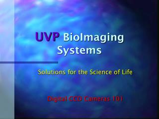 UVP BioImaging Systems