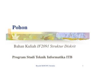 Pohon