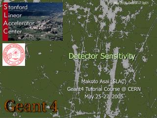 Detector Sensitivity