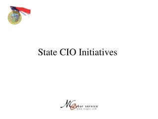 State CIO Initiatives