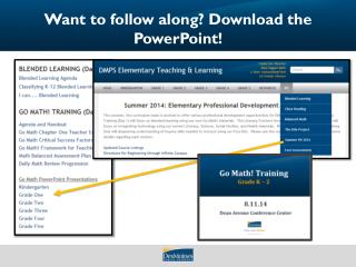 Want to follow along? Download the PowerPoint!