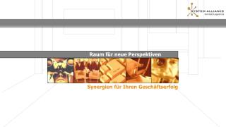 Synergien für Ihren Geschäftserfolg