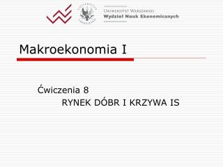 Makroekonomia I