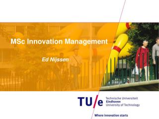 MSc Innovation Management