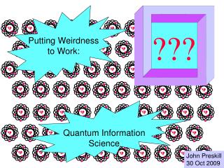 Quantum Information Science