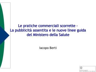 Iacopo Berti