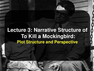 Lecture 3: Narrative Structure of To Kill a Mockingbird: Plot Structure and Perspective