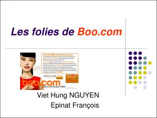 Les folies de Boo