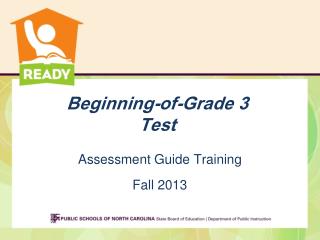Beginning-of-Grade 3 Test