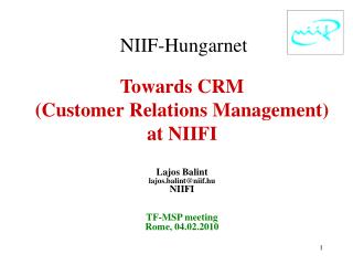 NIIF-Hungarnet