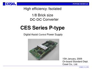 High efficiency /Isolated