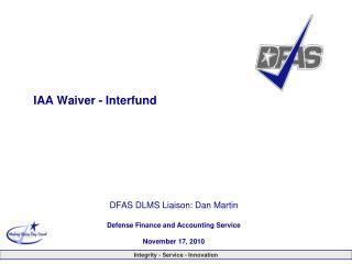 IAA Waiver - Interfund