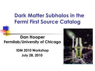 Dark Matter Subhalos in the Fermi First Source Catalog