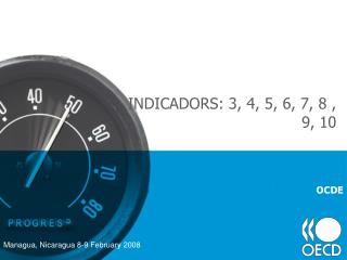 INDICADORS: 3, 4, 5, 6, 7, 8 , 9, 10