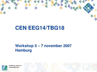 CEN EEG14/TBG18