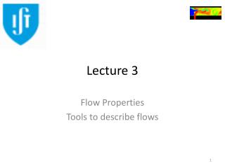 Lecture 3