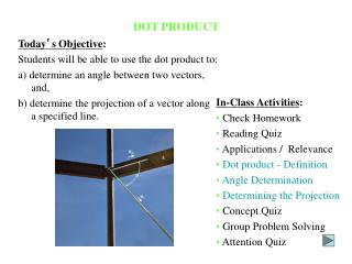 DOT PRODUCT