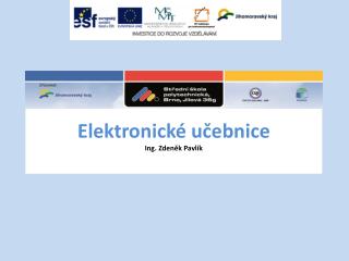 Elektronické učebnice Ing. Zdeněk Pavlík