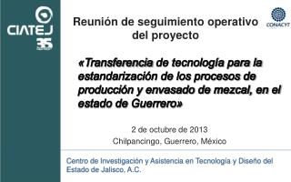 Centro de Investigación y Asistencia en Tecnología y Diseño del Estado de Jalisco, A.C.