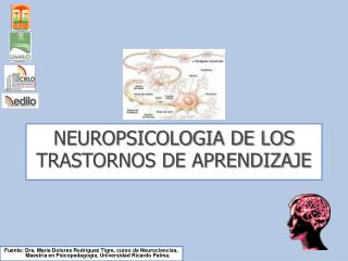 NEUROPSICOLOGIA DE LOS TRASTORNOS DE APRENDIZAJE