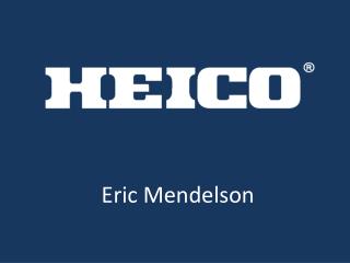 Eric Mendelson