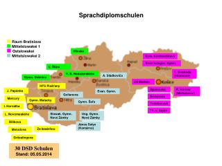 S prachdiplomschulen