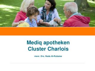 Mediq apotheken Cluster Charlois mevr. Drs. Nada Al-Rubaiee