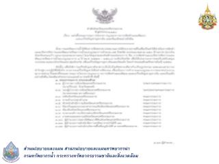 การจัดทำแผนบริหารจัดการและพัฒนาลุ่มน้ำ แบบบูรณาการกับการเชื่อมโยงแผนพัฒนาจังหวัด