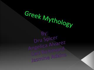 Greek Mythology