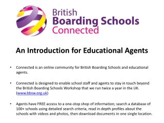 An Introduction for Educational Agents