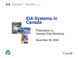 EIA Systems in Canada