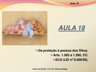 AULA 18