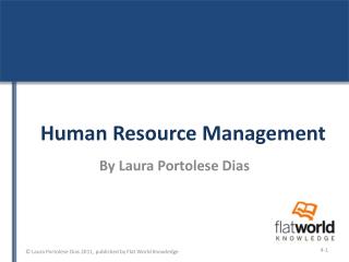 Human Resource Management