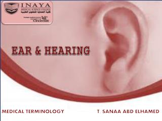 EAR &amp; HEARING