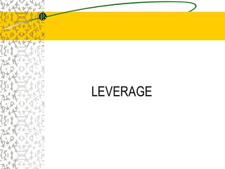 LEVERAGE