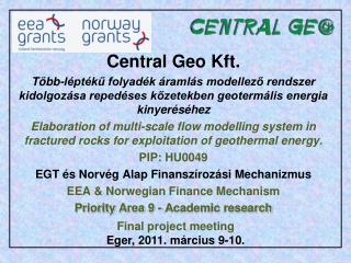 Central Geo Kft.