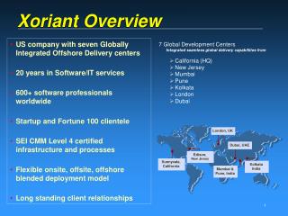 Xoriant Overview