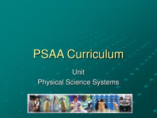 PSAA Curriculum