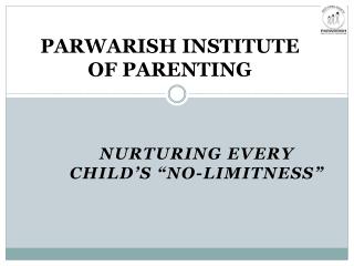 Parwarish Institute of Parenting