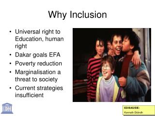 Why Inclusion