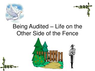 Being Audited – Life on the Other Side of the Fence