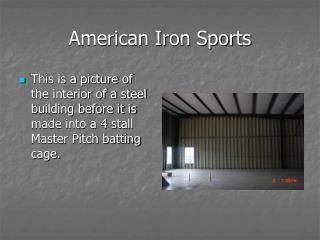 American Iron Sports