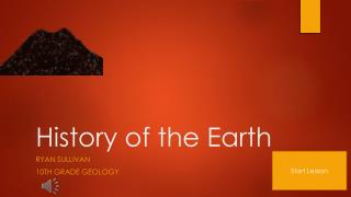 History of the Earth