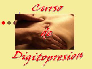 Curso de Digitopresion