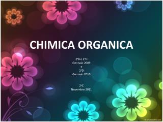 CHIMICA ORGANICA