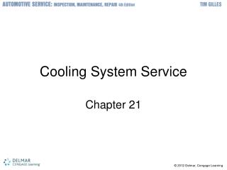 Cooling System Service